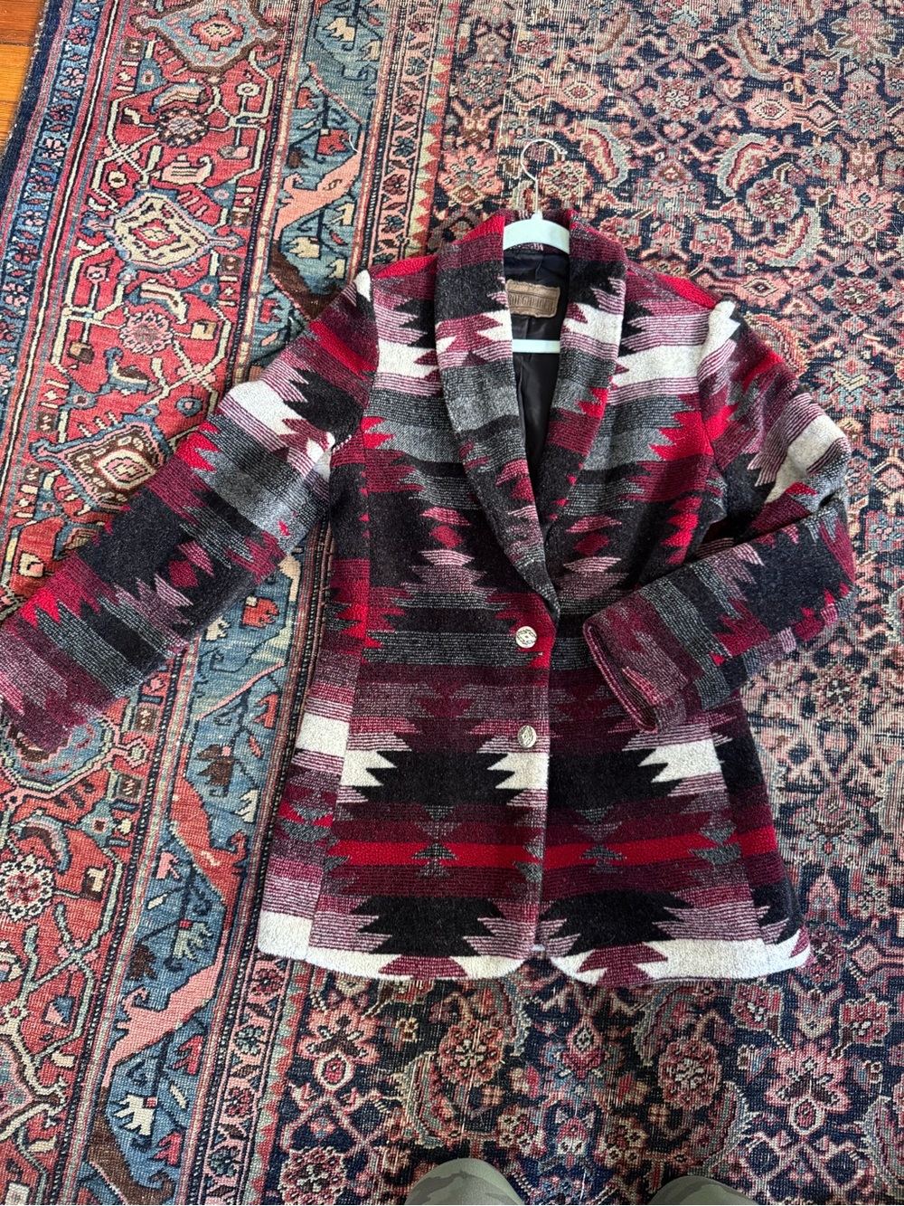 Vintage Roughrider Southwestern Blazer